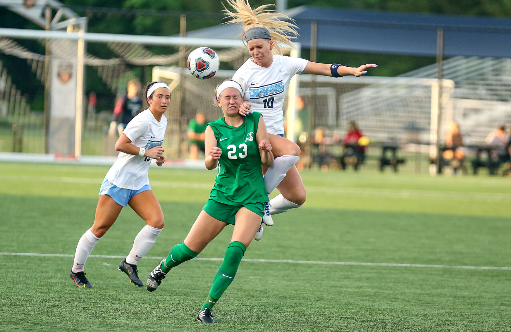 St. Dominic vs. Nerinx Hall girls soccer